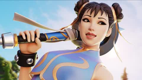 Sitting with Chun Li 3 *UPDATE*