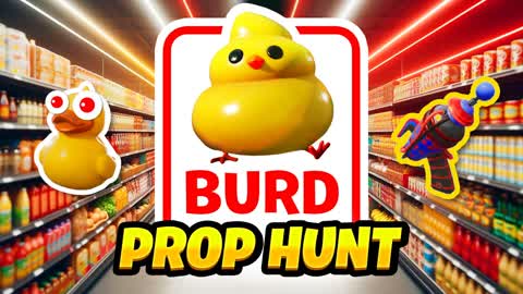 BURD PROP HUNT 🛒