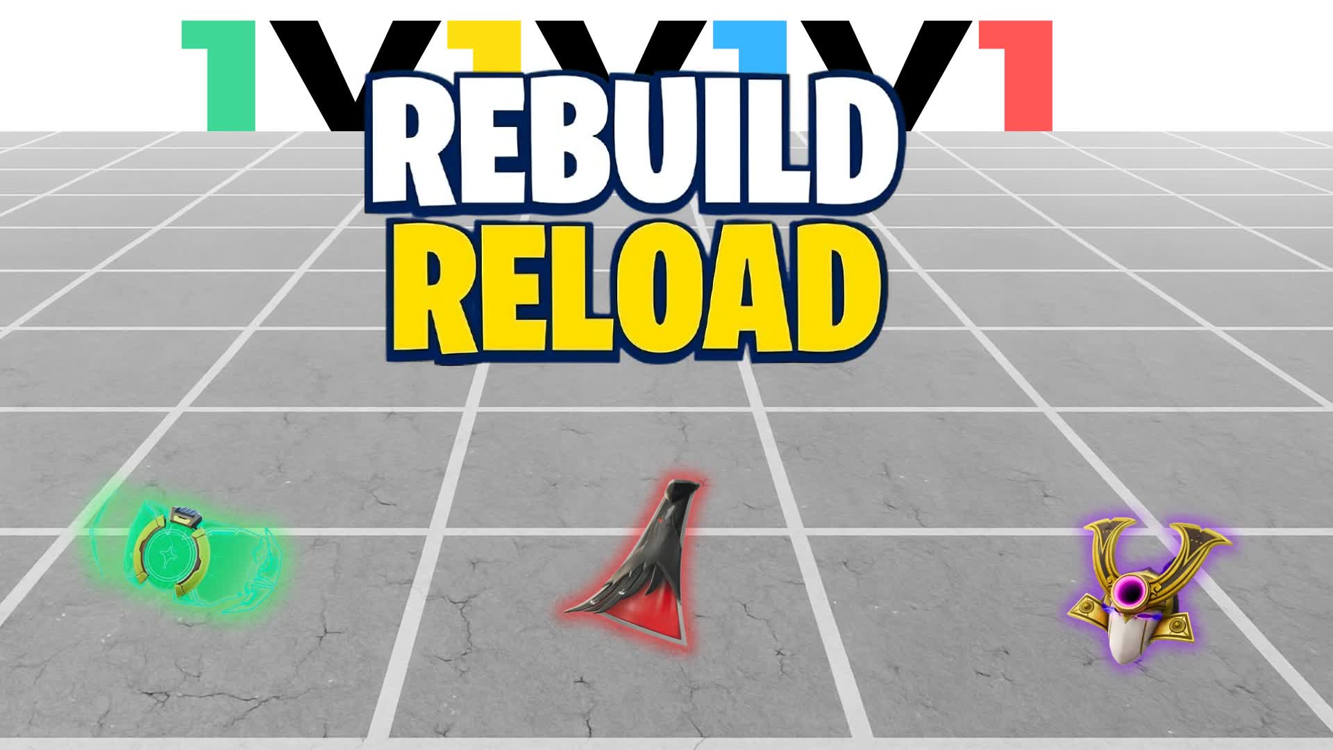 ⚒️ ReBuild Reload  ⚒️/ 1v1v1v1v1