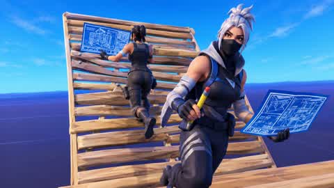 SeezY 1v1 build fights(200 pump)