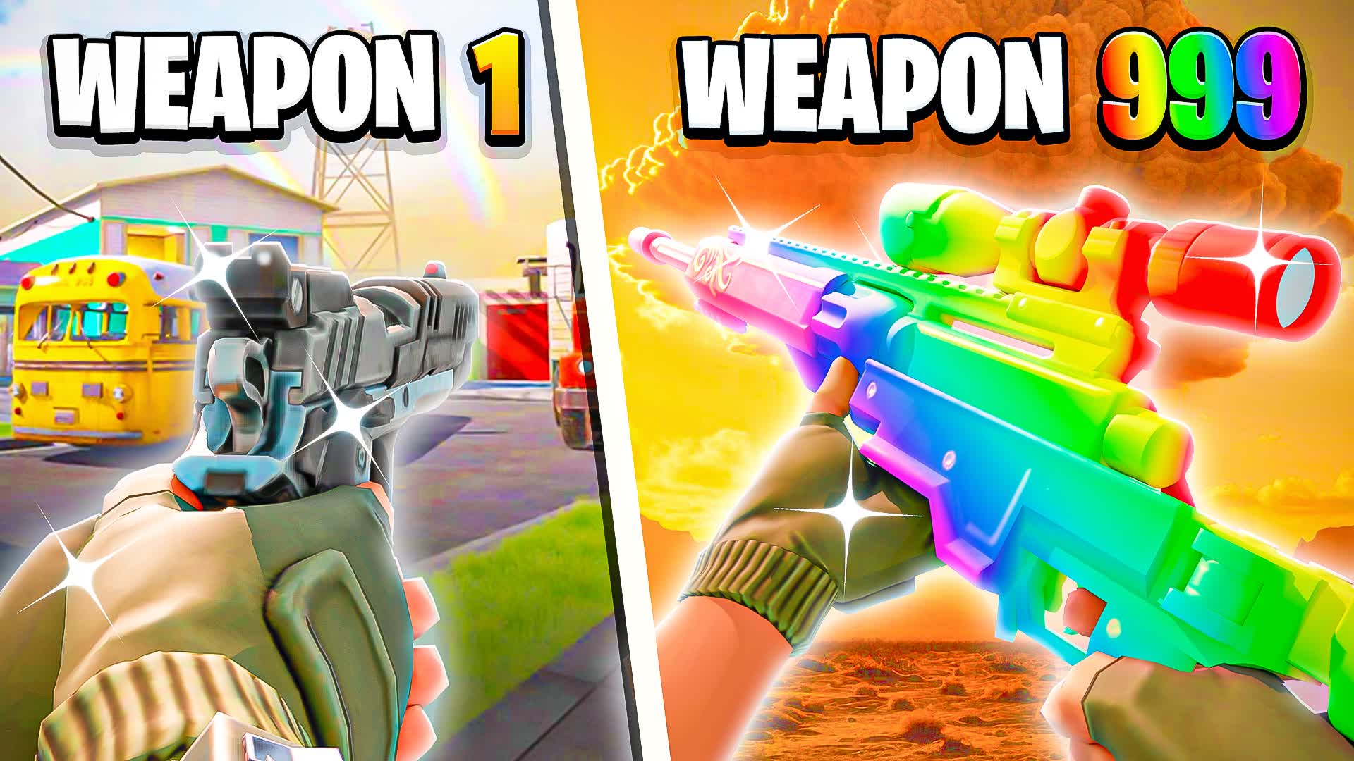 ☢️NUKETOWN ONE SHOT💥