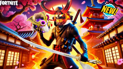 🤺BATALLA HOJA TIFON Y MASCARAS ONI🏯