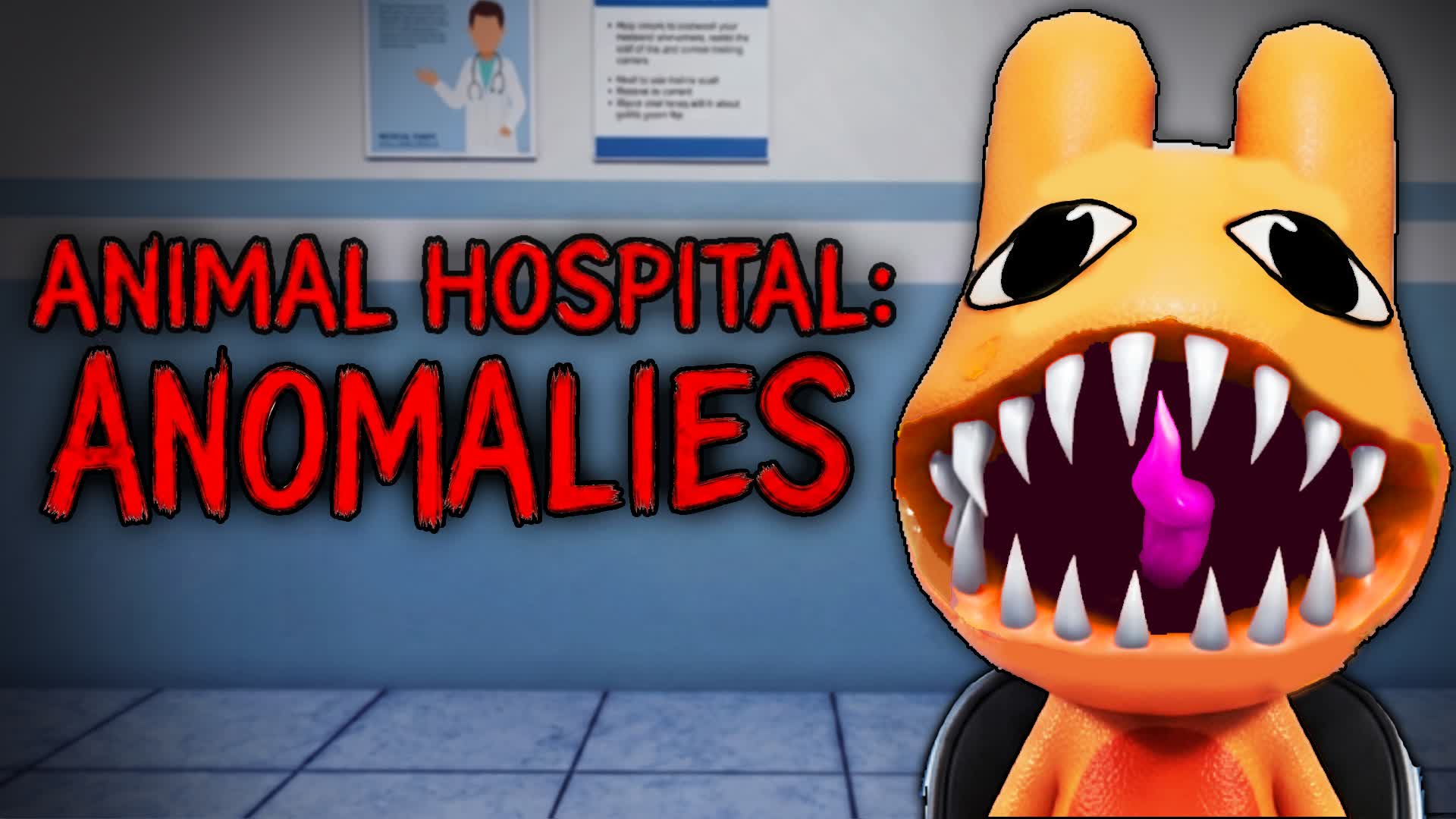 ANIMAL HOSPITAL: ANOMALY [HORROR] 🧪