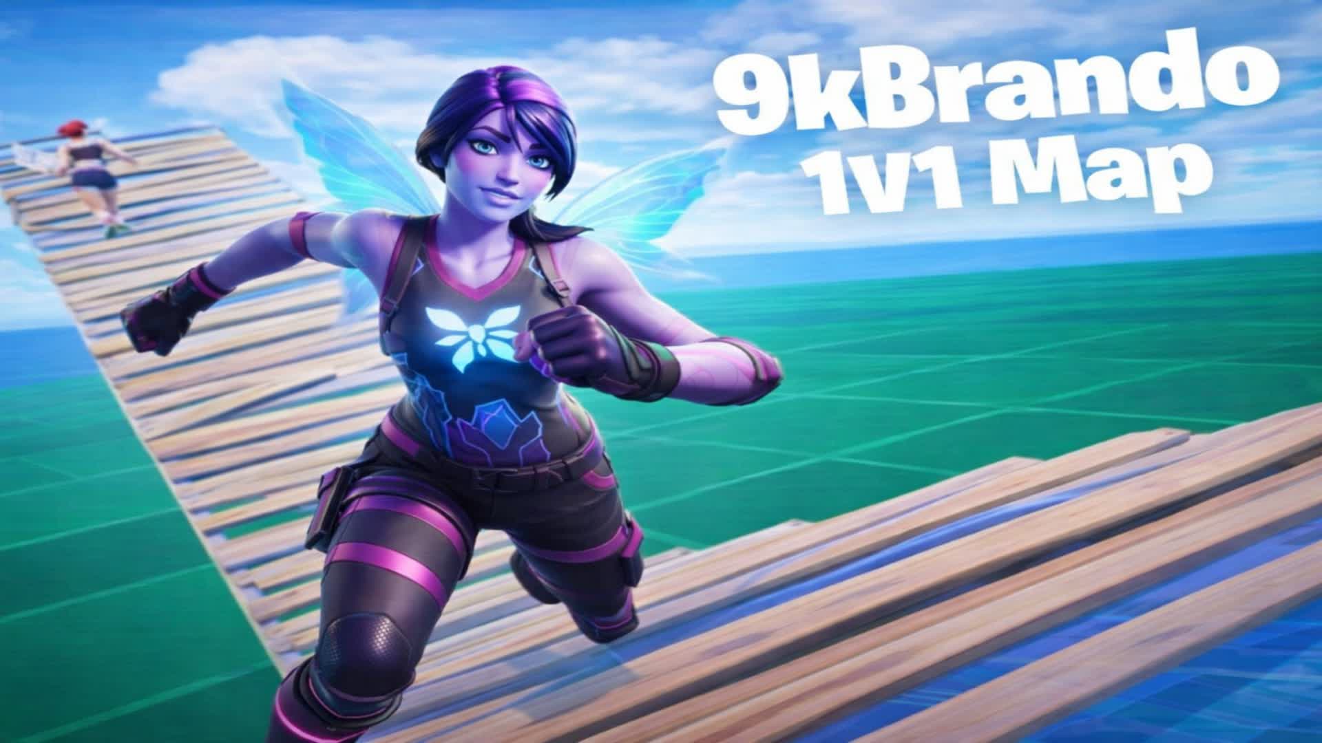 9kBrando 1v1 マップ