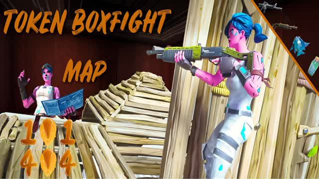 TOKEN BOXFIGHT MAP
