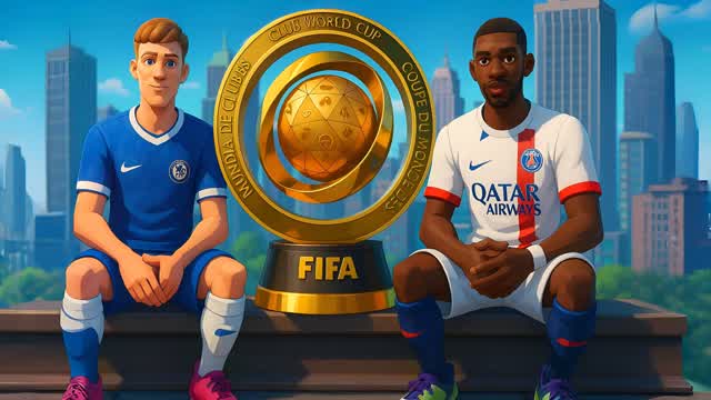 CHELSEA VS PSG - FIFA CLUB WORLD CUP⚽