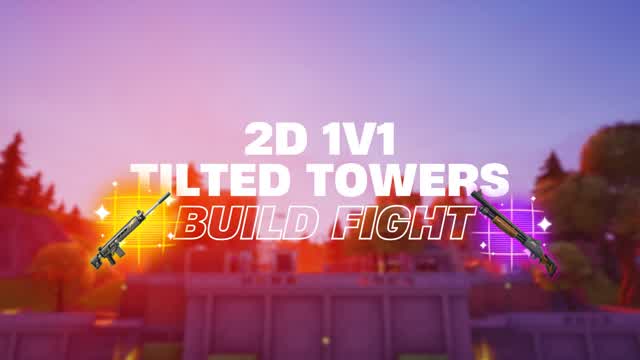 Tilted Towers 2D Build Fightâ