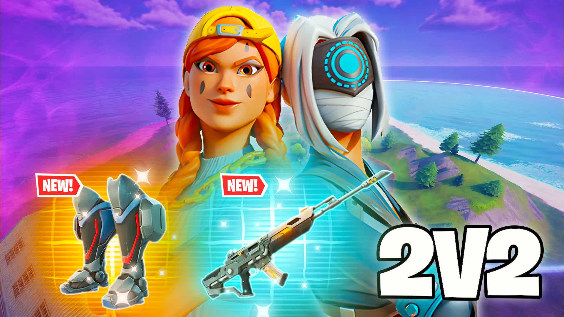 SIMPLE ZONEWARS 2V2 - ٢ ضد ٢