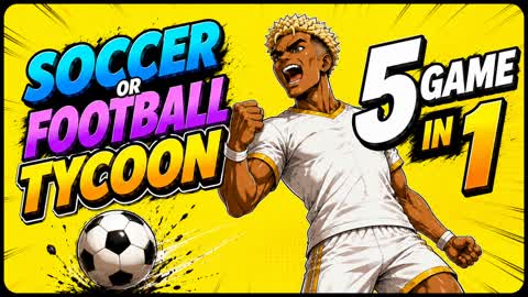 Soccer or football Tycoon soccer futebol