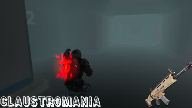 Claustromania (Builds) 2-32 Players.