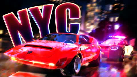 New York City - Cash Heist