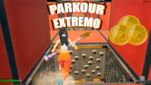 Parkour extremo