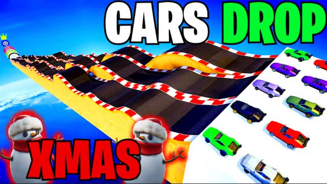 CARS SKY MEGA RAMP🚗