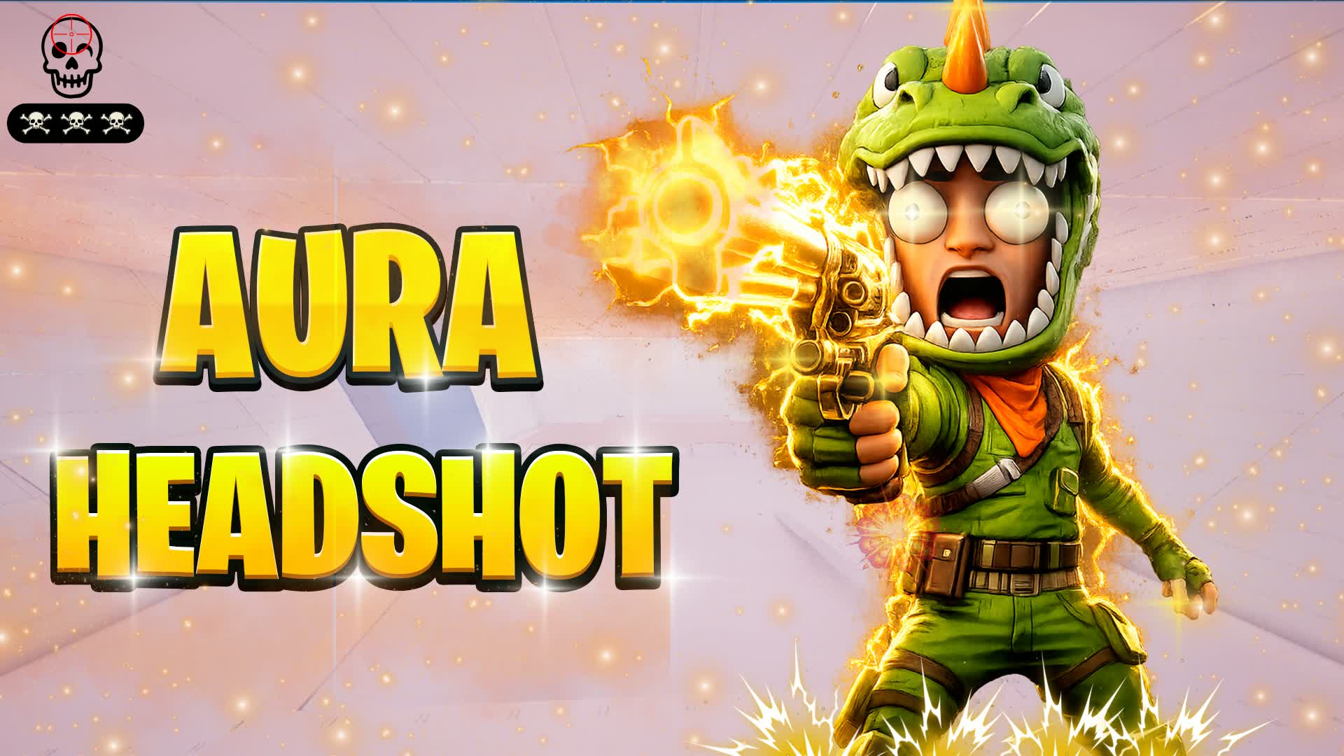 オーラ ヘッドショット