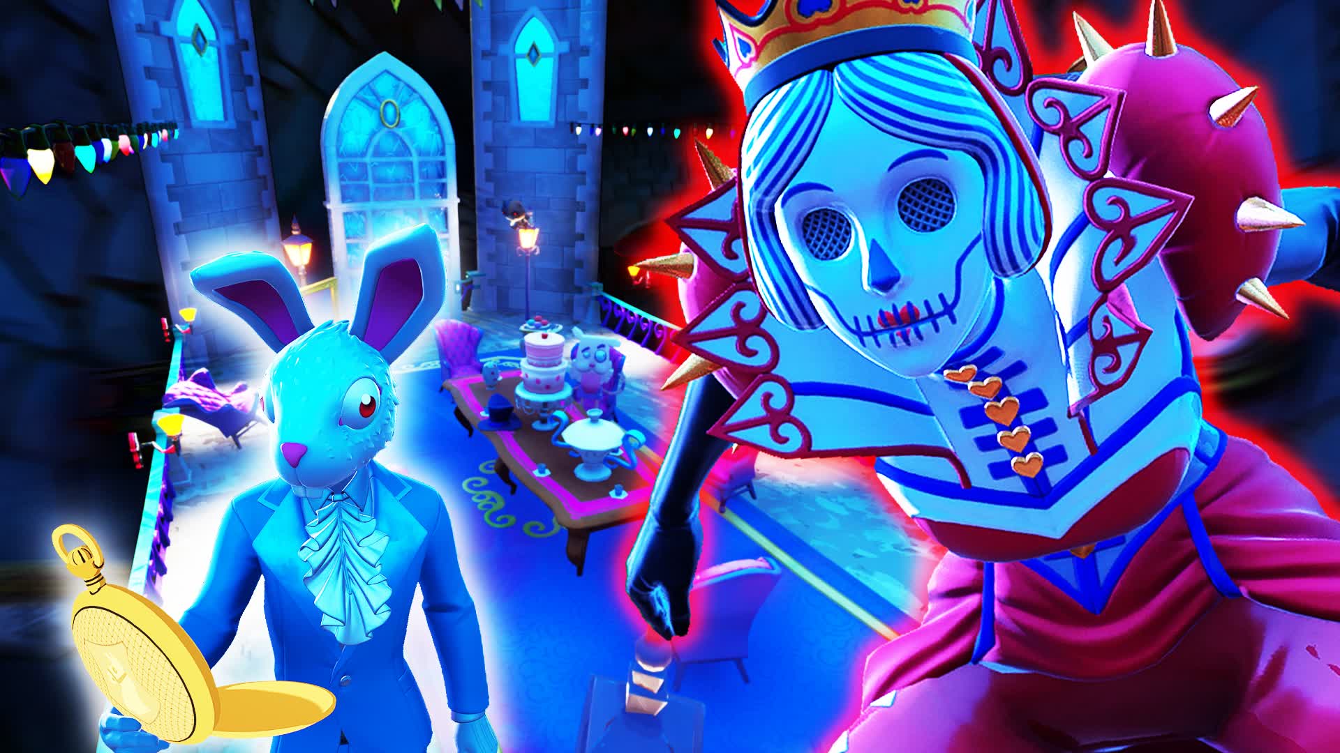 Alice In Creepy Land 不気味の国のアリス 8414 6757 51 By Horamubi Fortnite