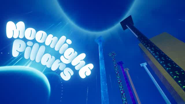 Moonlight Pillars