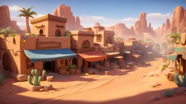 First Person Desert Wars