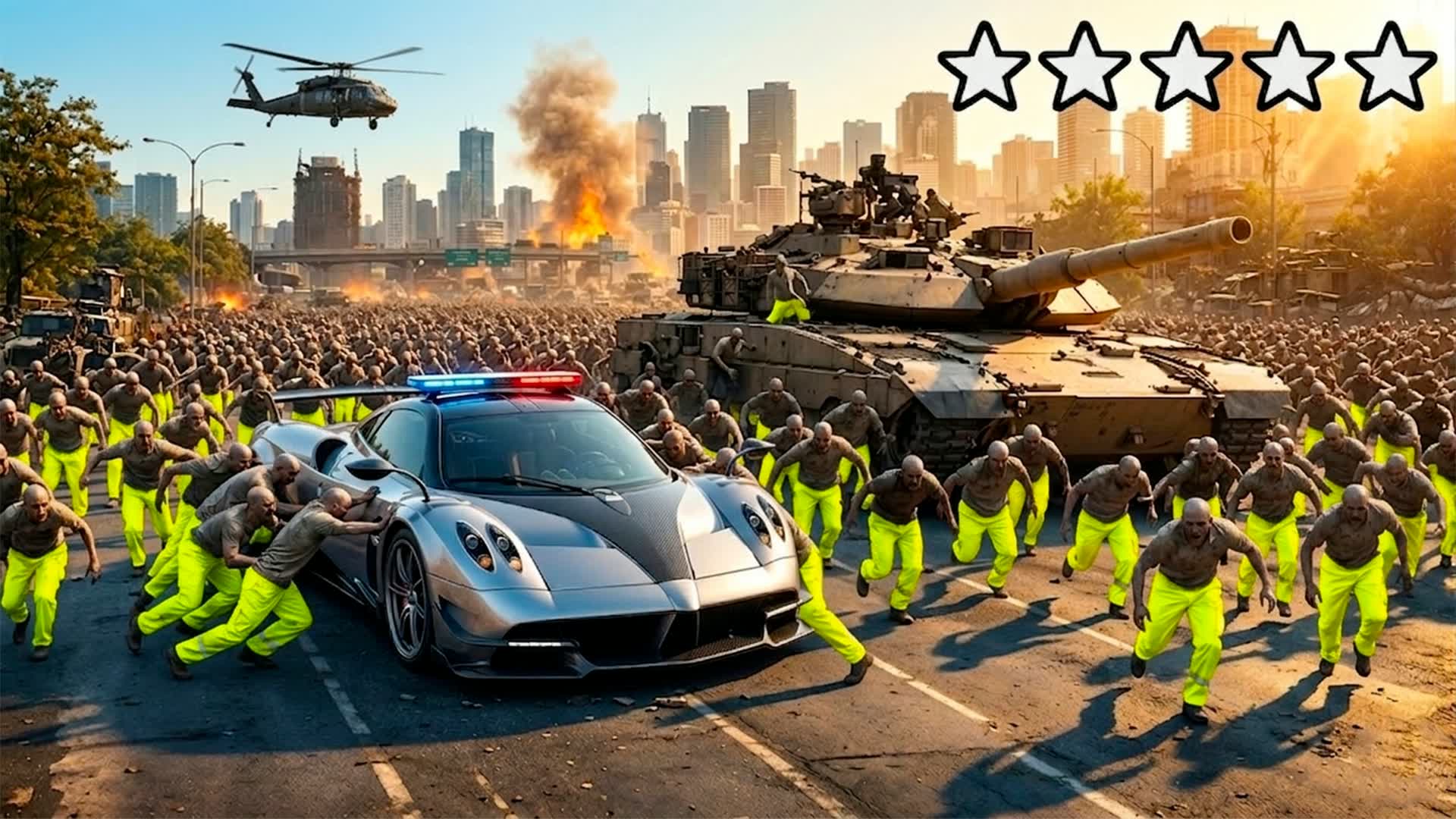 Zombie City Drive 🧟 [ROGUELIKE]