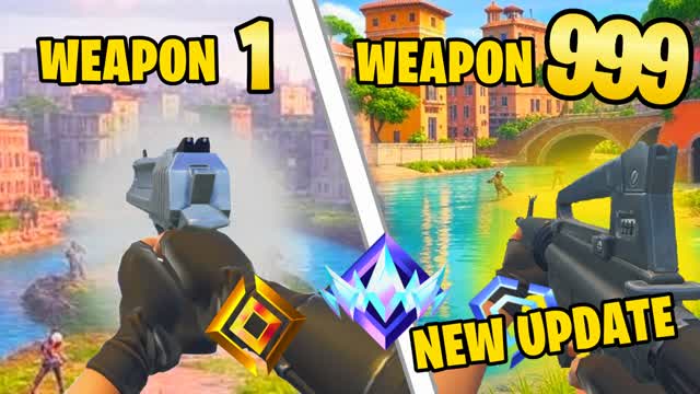 CRAZY FIRST PERSON GUN FIGHT🔫ONE SHOT🎯