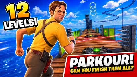 PARKOUR HARD 12 LEVELS [9017] 🏝️