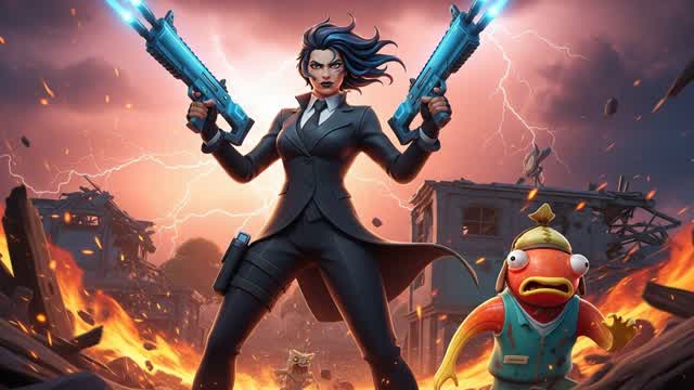 MEGA PIT ONLY EXOTIC GUN