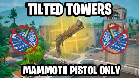 Mammoth Pistol only Tilted Towers (ZB)