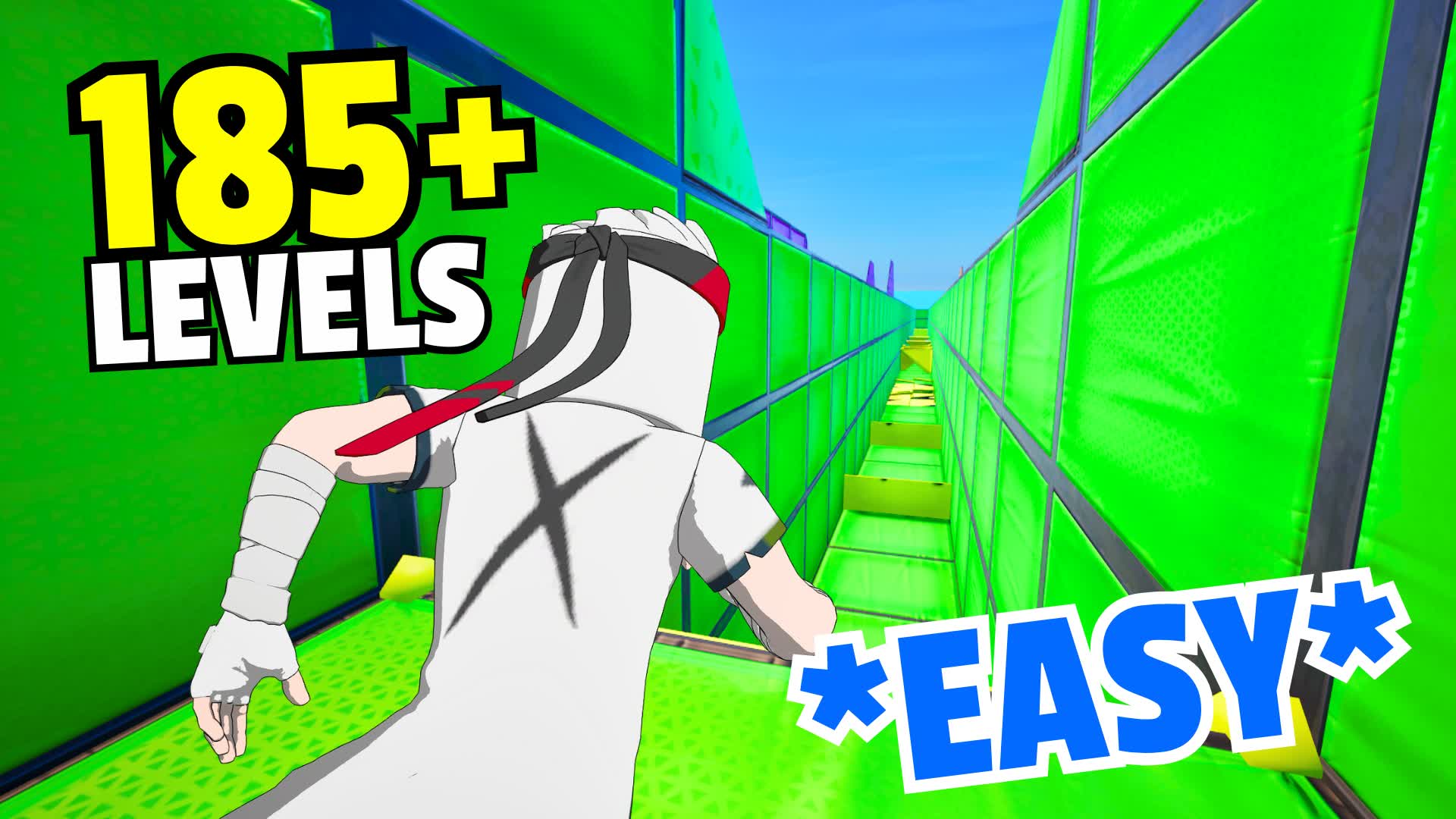🌈EASY PARKOUR 185＋🌈