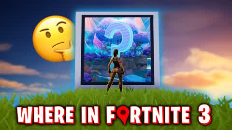 WHERE IN FORTNITE 📌 CHAPTER 3