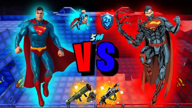 CRAZY RED VERSUS BLUE 🚗 UPGRADE 1v1