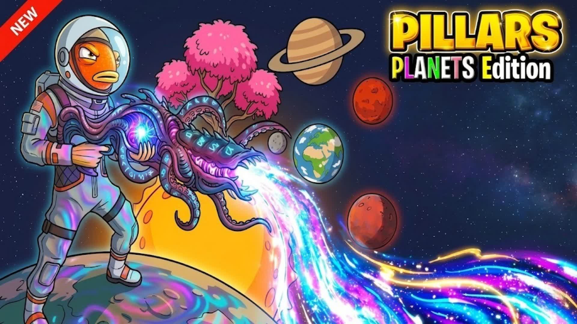 PILLARS Planets Edition 🛸