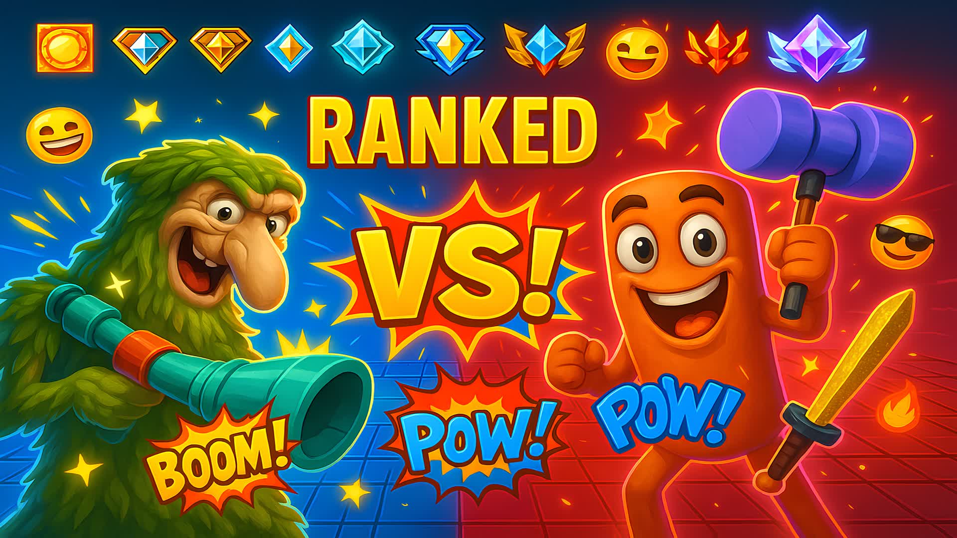 Ranked Red vs Blue - Tung vs Brr patapim