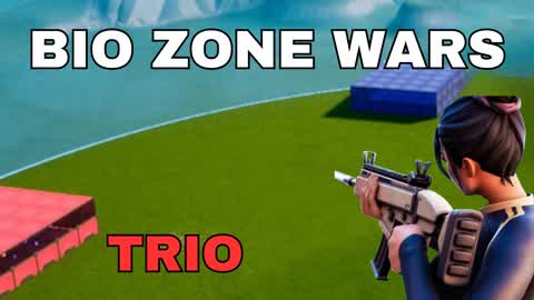 BIO ZONE WARS TRIO