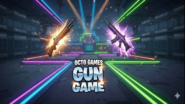 OCTO GAME 문어 게임 GUN GAME 🎯