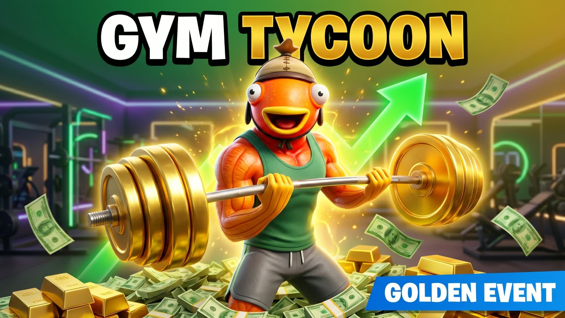 ジムを建設する[TYCOON]