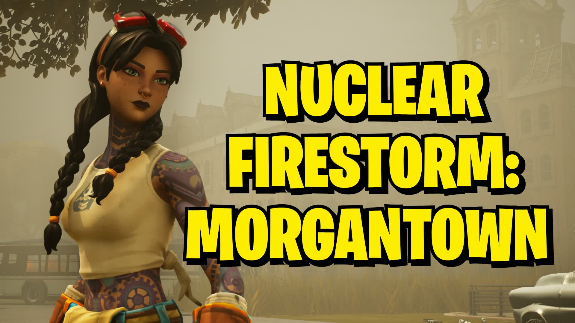Nuclear Firestorm: Morgantown