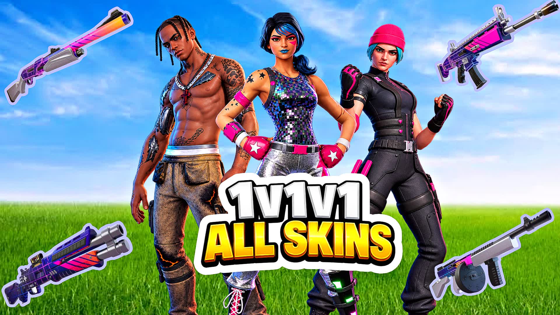 SKINS 1V1V1 RELOAD