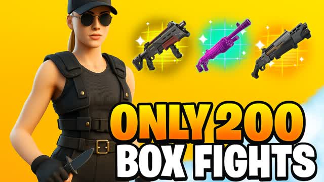 BOX FIGHT ONLY 200! đŻđ«