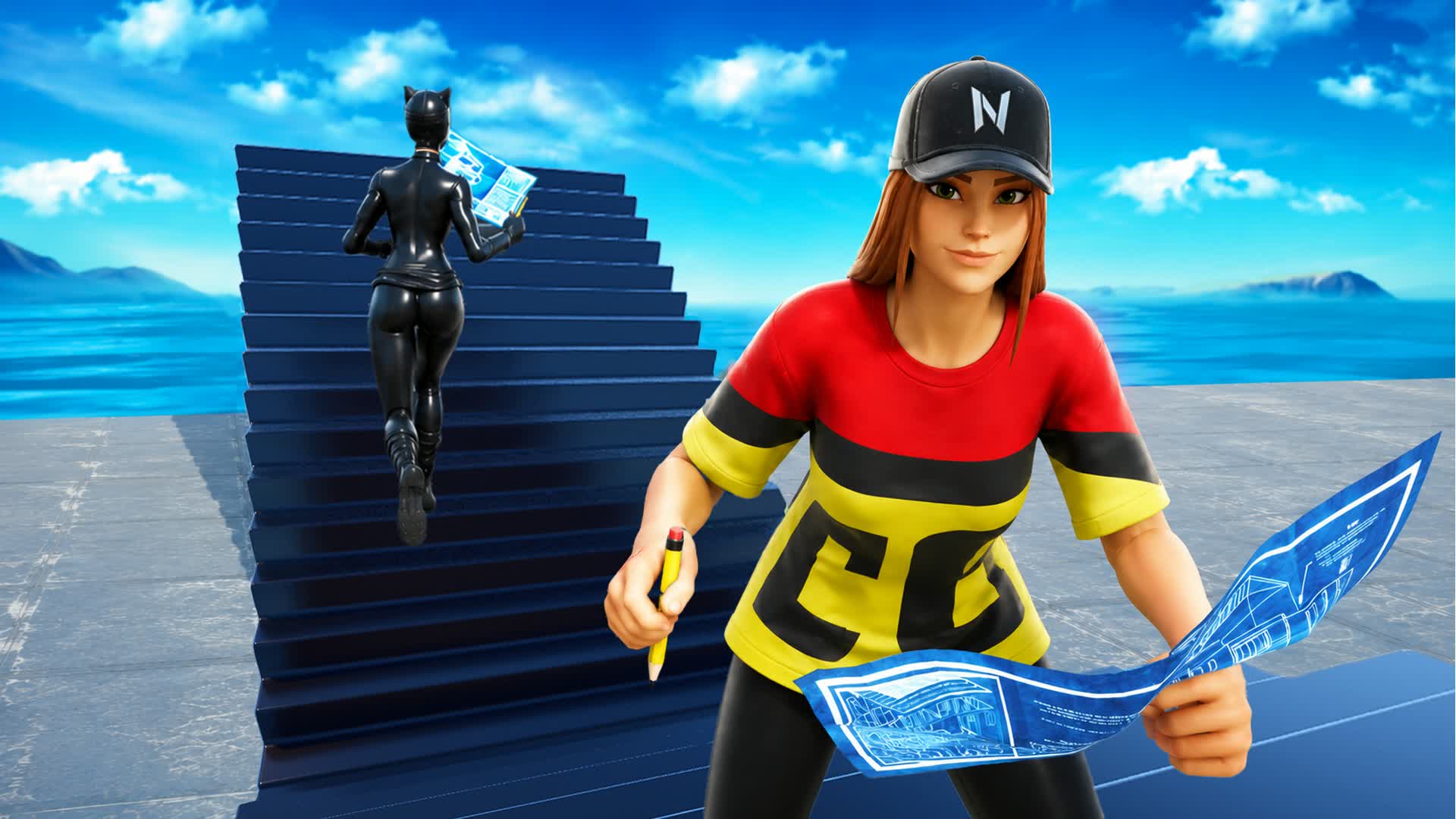 1v1 BUILD FIGHTS [NEQXUS]