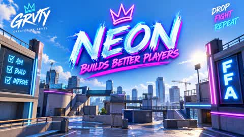 NEON BLOCK FFA GRVTY