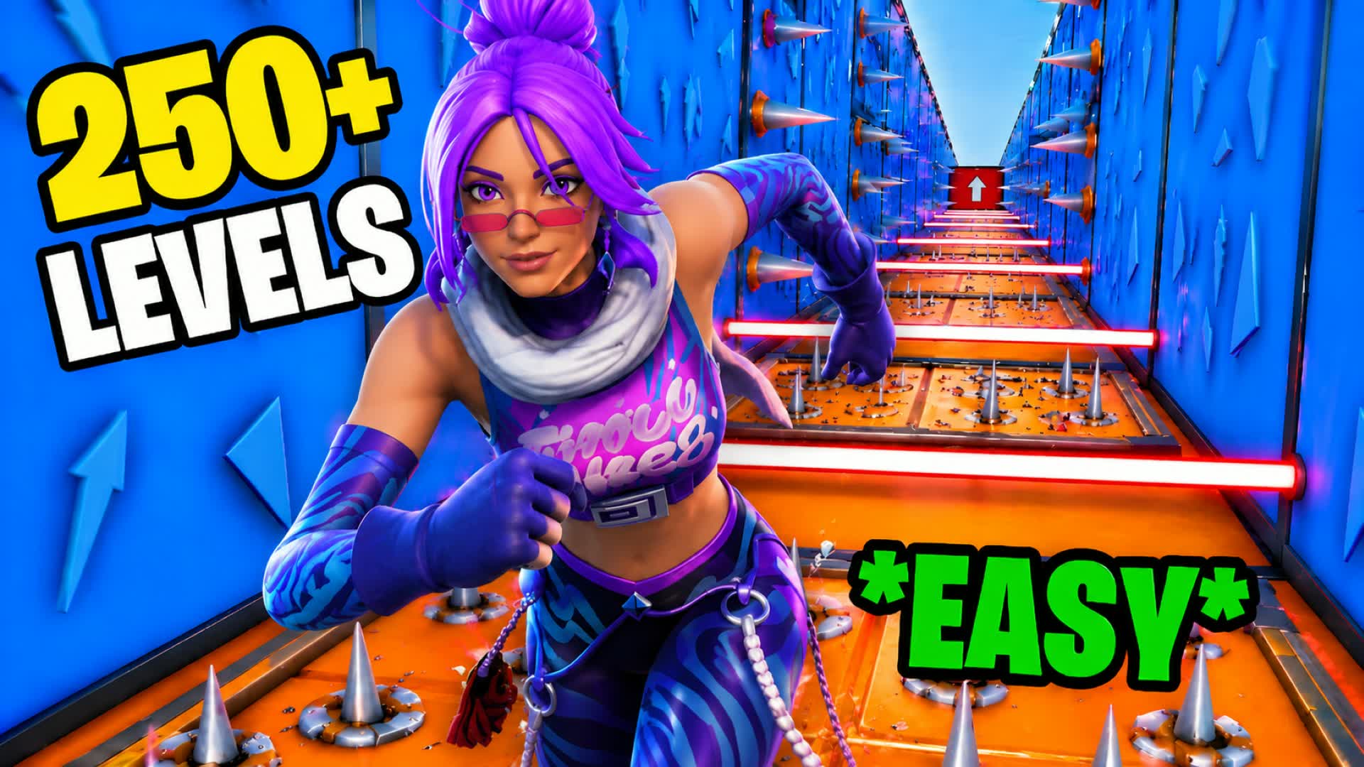 PARKOUR 250+ LEVELS DEATHRUN EASY HARD