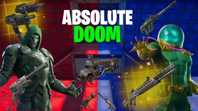 ABSOLUTE DOOM RED VS BLUE 🔴🔵