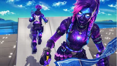 1v1 build Fight-JOSGaming