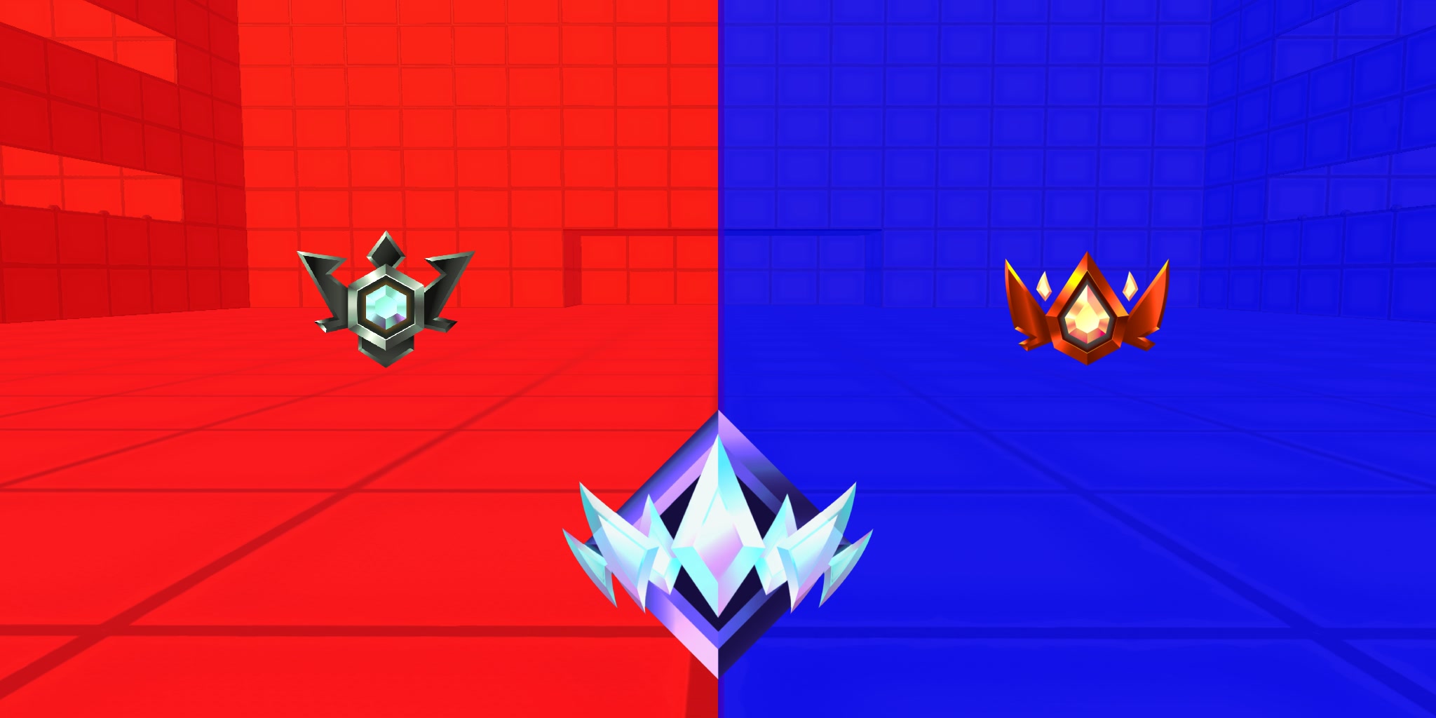 🥵RED VS BLUE🥶 [RANKED]