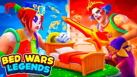 Bed Wars Legends 【おれんじ君ベッドウォーズ】