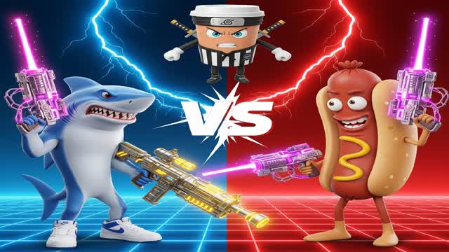 SIGMABRAIN RED VS BLUE🔴🔵