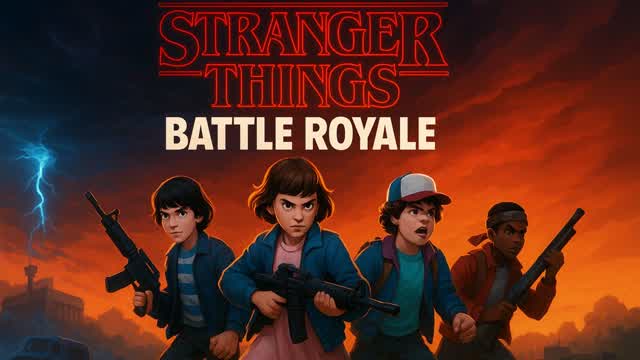 STRANGER THINGS 5 - RELOAD