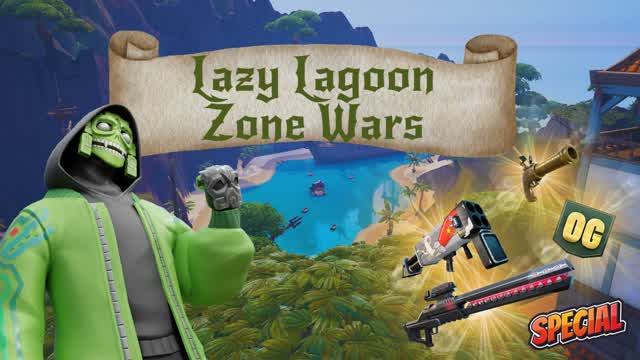 Lazy Lagoon Zone Wars 🏝️