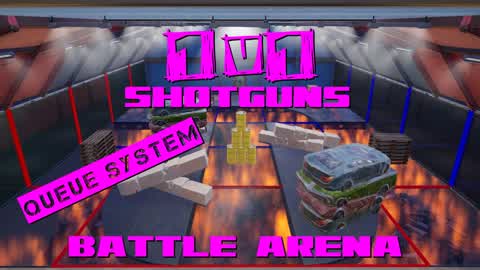 1V1 SHOTGUN QUEUE - BATTLE ARENA