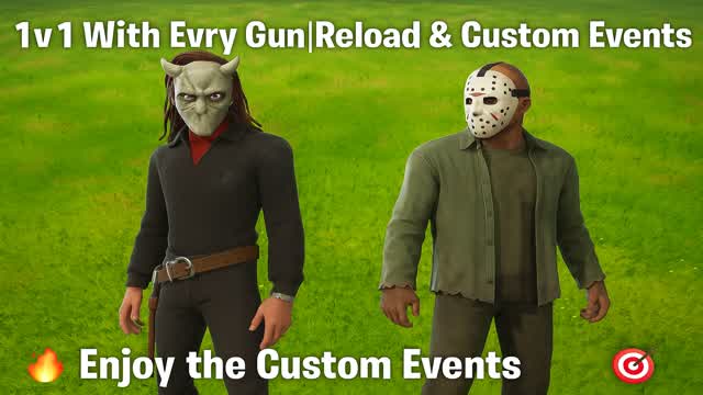 1v1 With Evry Gun|Reload & Custom Events