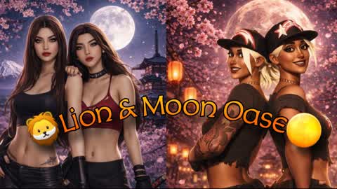 🦁🌕Lion & Moon Oase🌕🦁